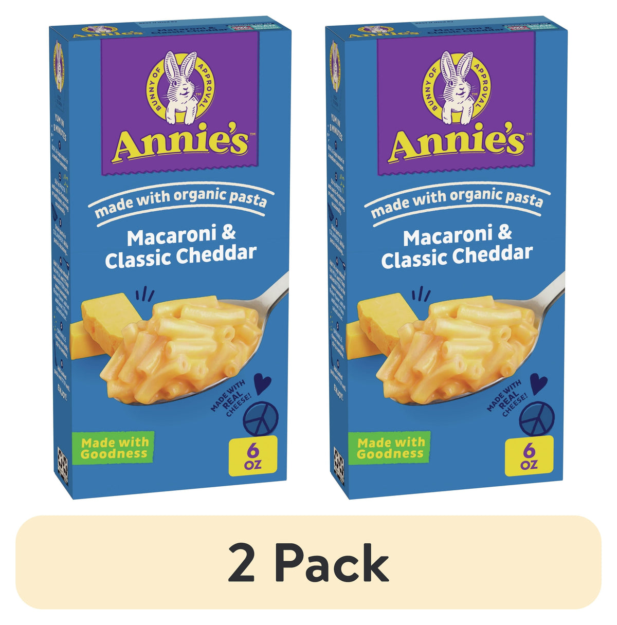 Annie's Macaroni & Cheese 6 oz product image 1