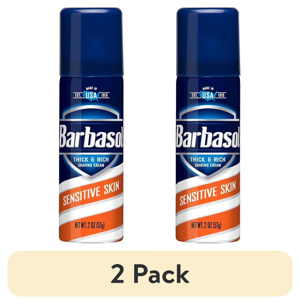 Barbasol 2 oz Shave Cream Sensitive product image 1