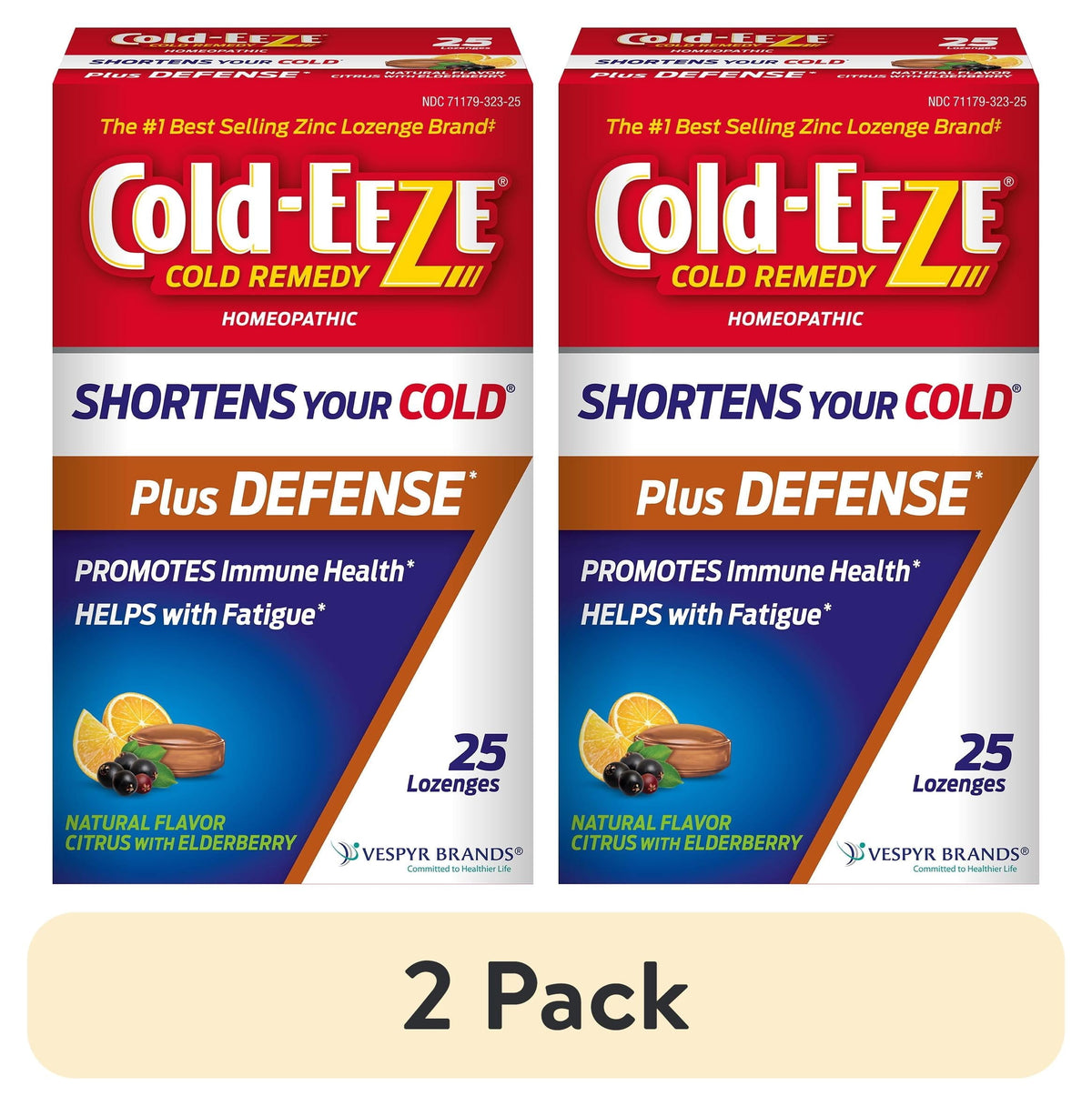 Cold-eeze 25 ct Lozenge Mixberry product image 1