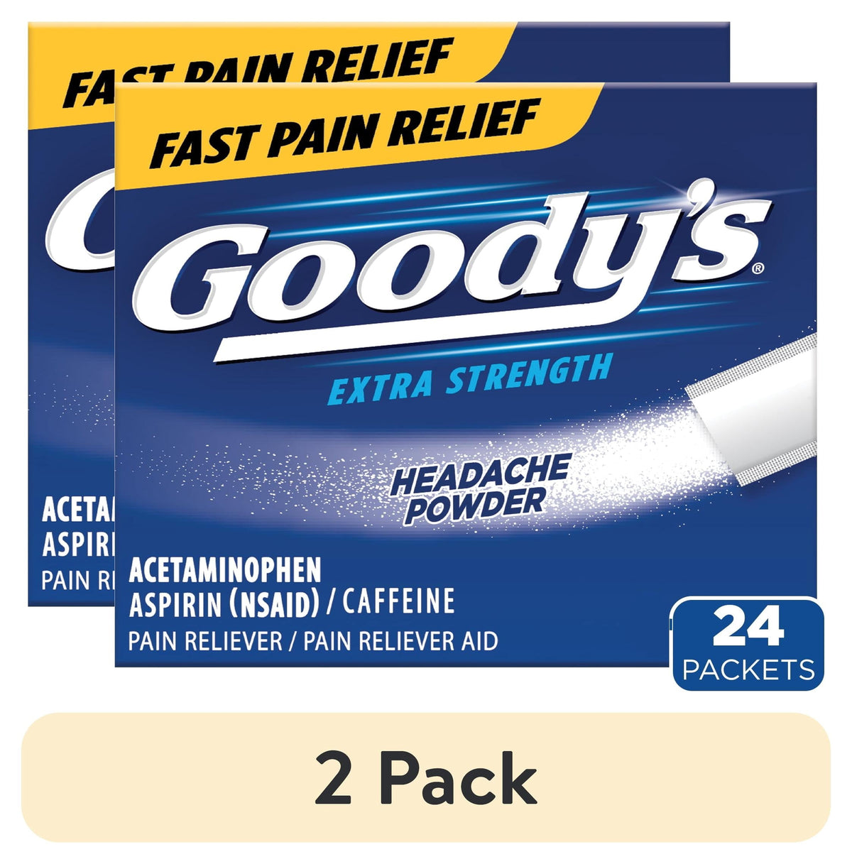 Goodys Headache Powders 24's product image 1