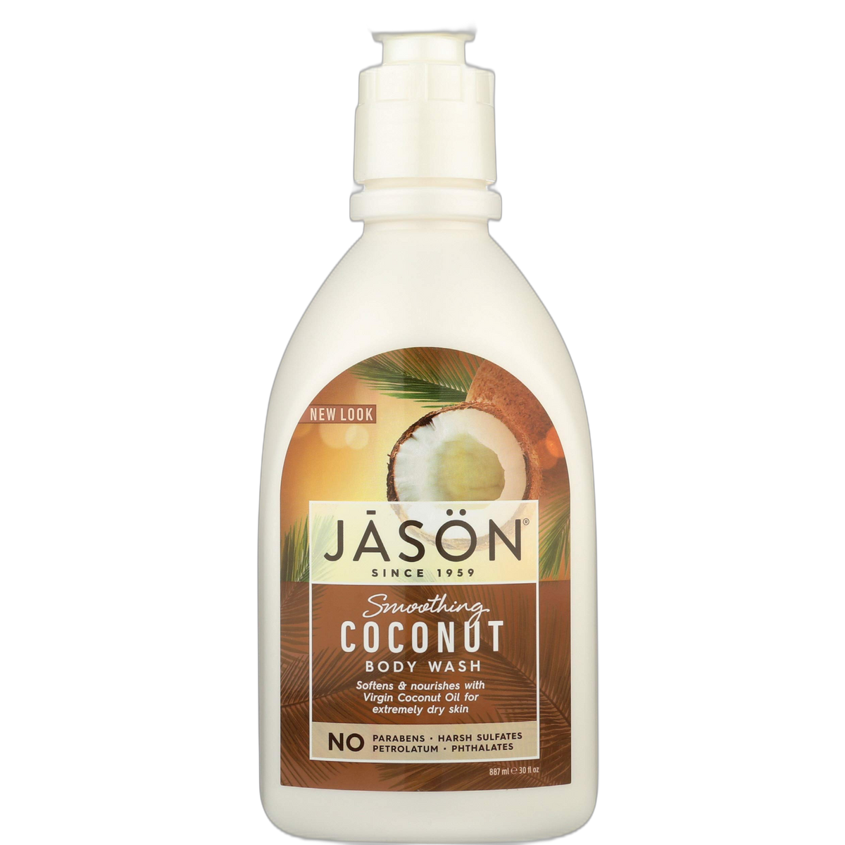 Jason Body Wash Smoothng Ccnut