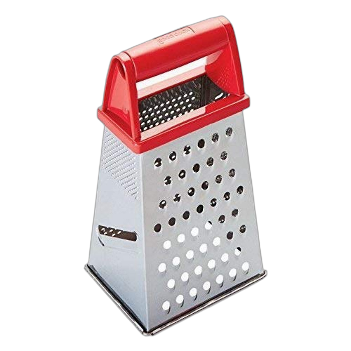 Good Cook Silver/Red Box Grater