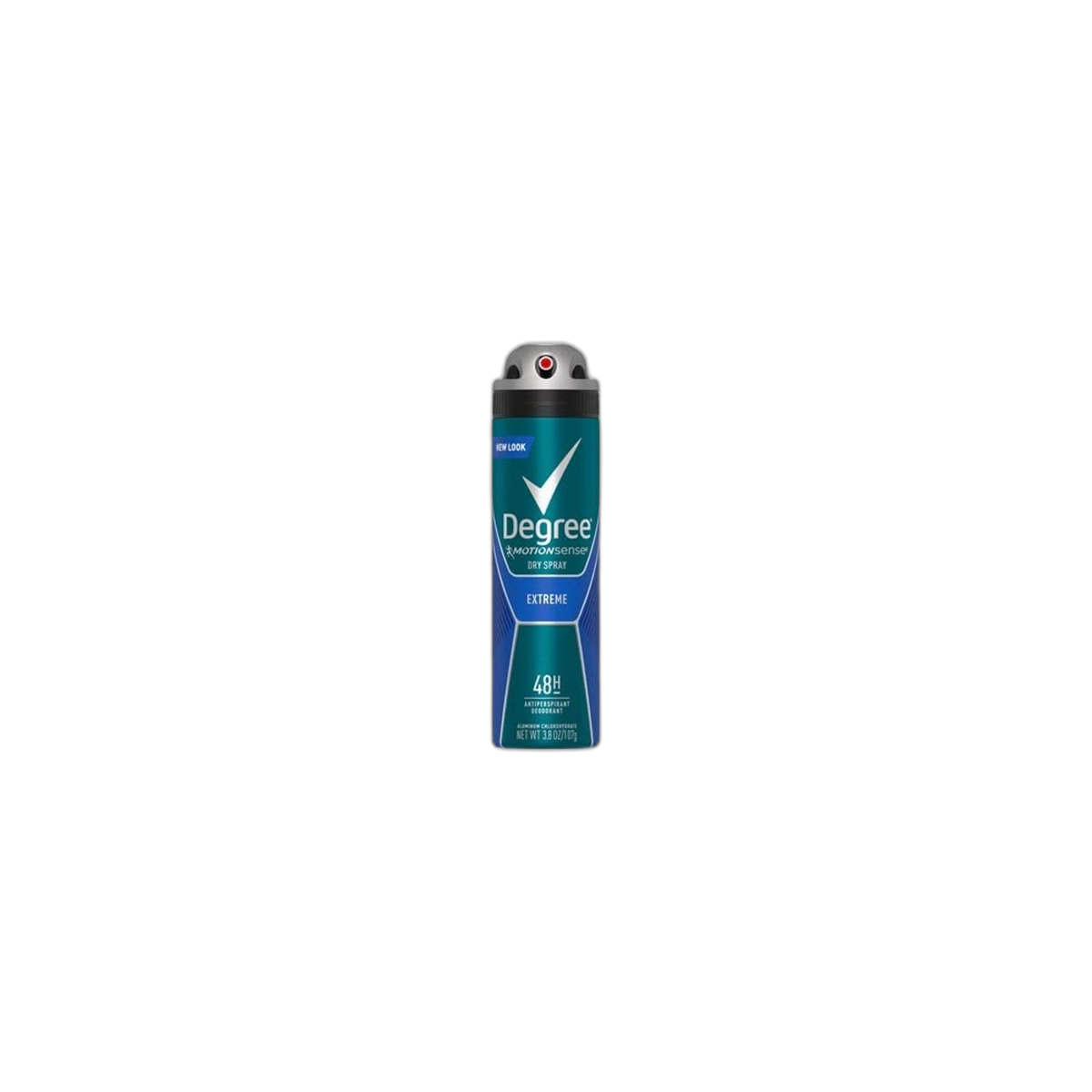 Degree Deodorant 3.8 Ounce Mens Dry Spray Extreme (113ml) (2 Pack)