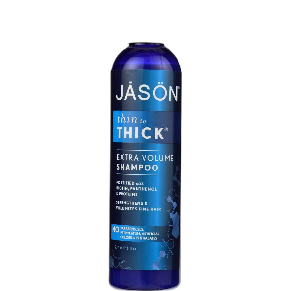 Jason Thin-To-Thick Extra Volume Shampoo 8 oz (Pack of 3)
