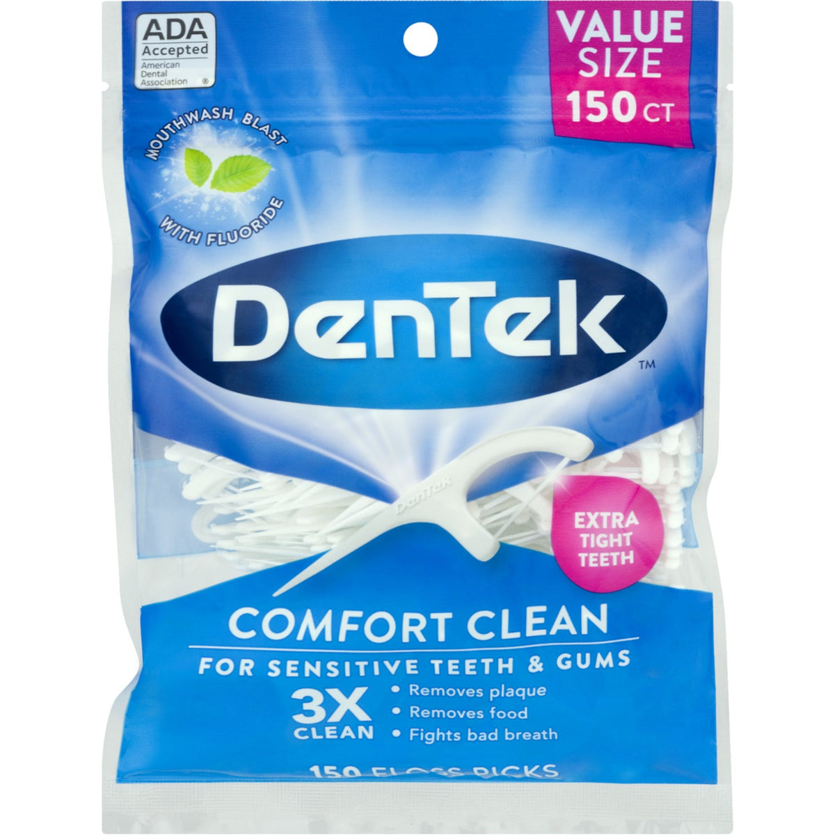 Dentek Comfort Clean Floss 150 ct product image 1