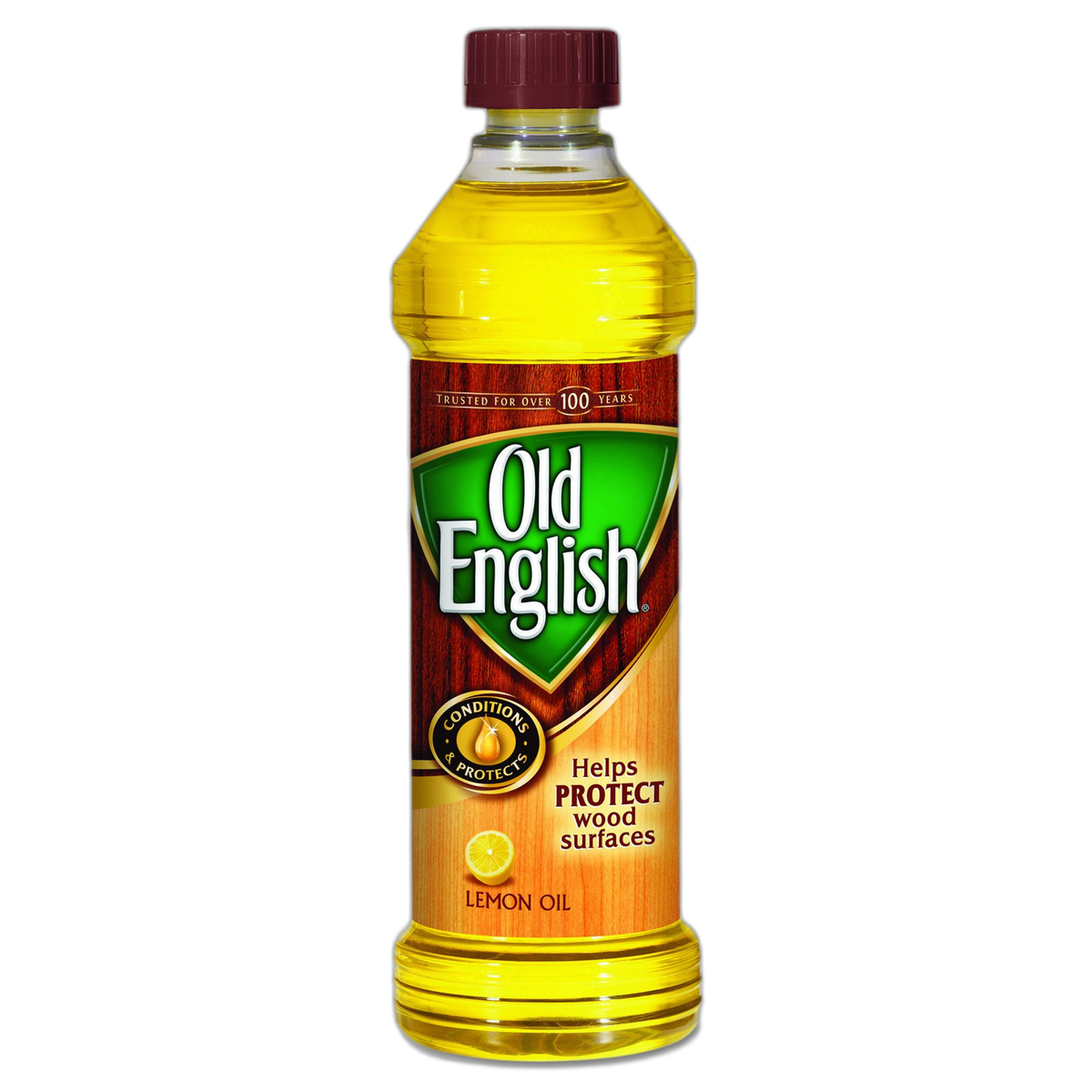 OLD ENGLISH 75143CT Lemon Oil, Furniture Polish, 16oz Bottle (Case of 6)