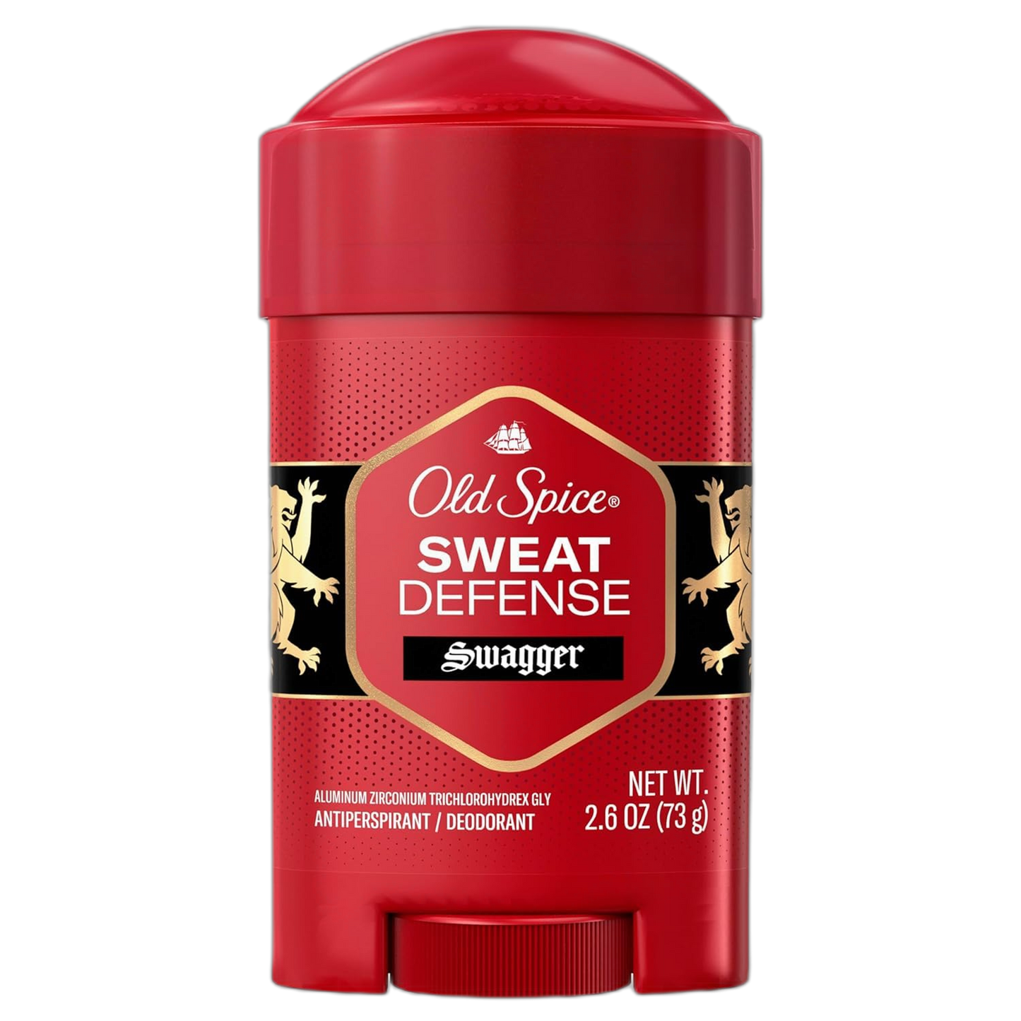Old Spice Anti-Perspirant 2.6 Ounce Stronger Swag Soft Solid (76ml) (6 Pack)