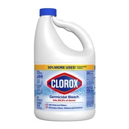 Clorox, CLO32429CT, Germicidal Bleach, 3 / Carton, White