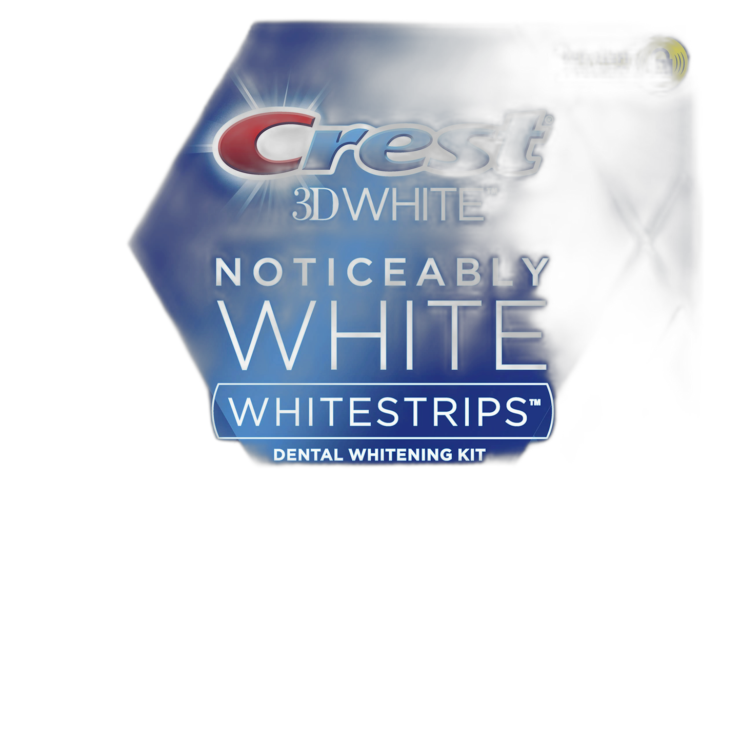 Crest 3D Whitestrips, Noticeably White, Teeth Whitening Strip Kit, 20 Strips (10 Count Pack)