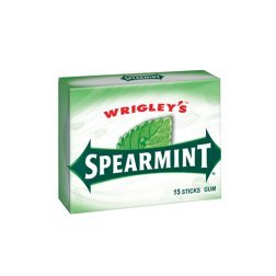Wrigley Spearmint, 15 Count