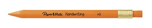 Paper Mate 2017483 Mechanical Pencils for Handwriting, Triangular, 5/PK, AST