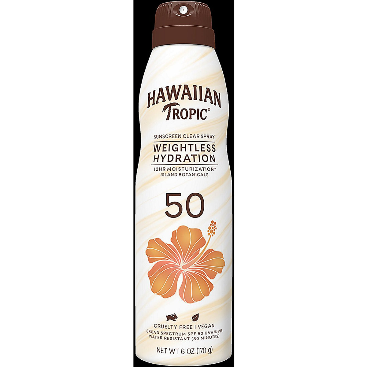 Hawaiian Trop Wtls Spray Spf50 6 product image 1