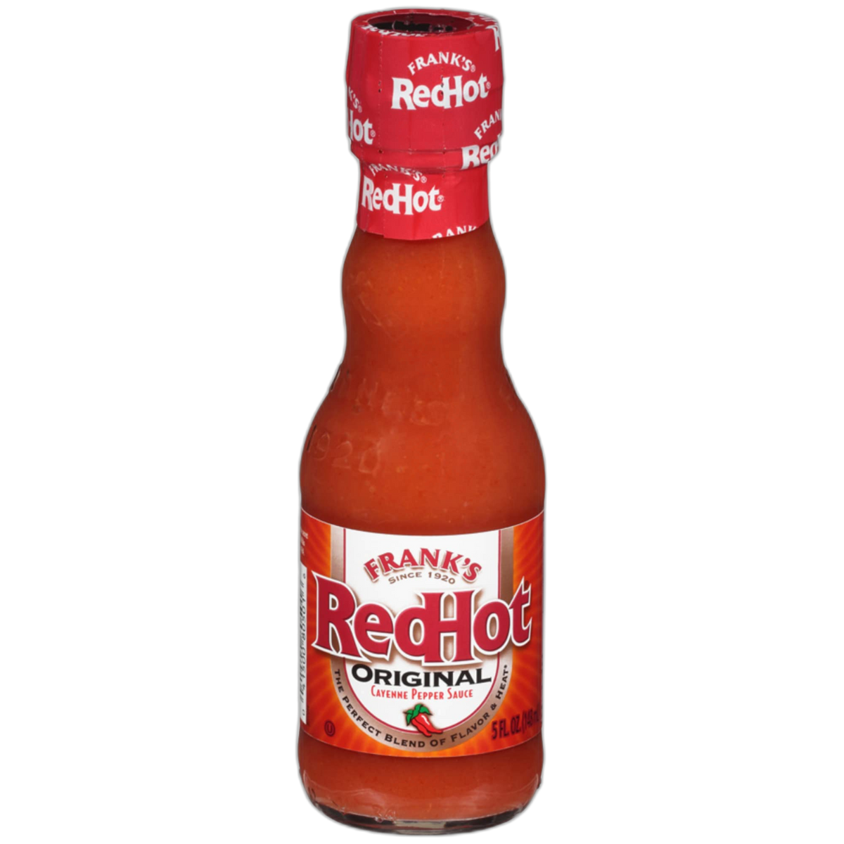 Frank's Red Hot Cayenne Pepper Sauce - 5 oz. (2-Pack)