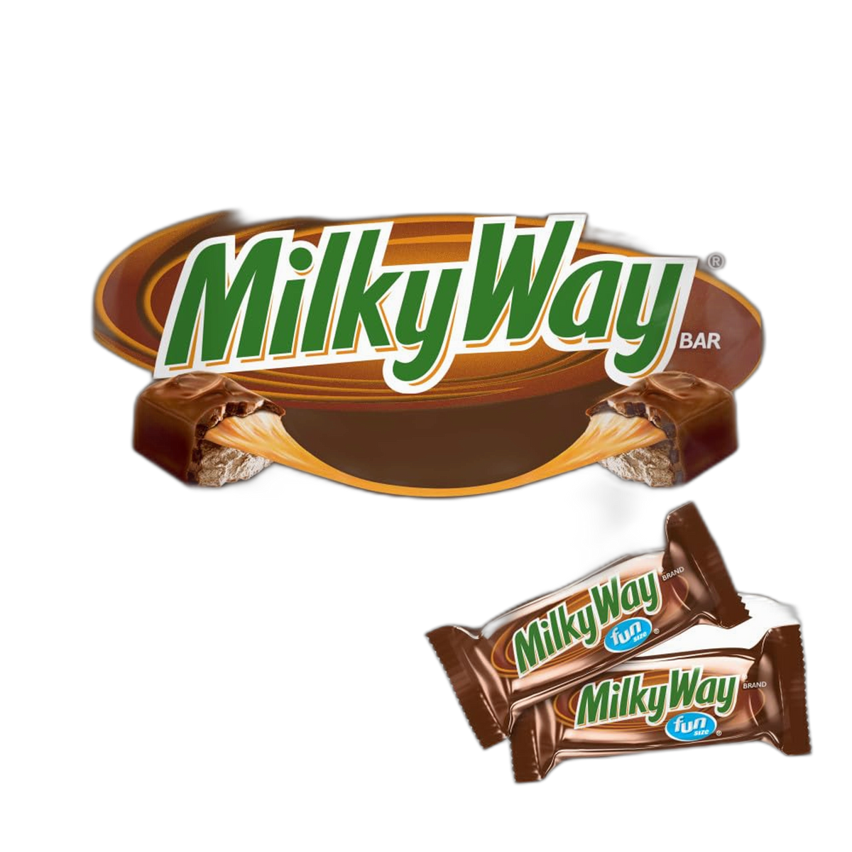 MILKY WAY Fun Size Milk Chocolate Halloween Candy Bars, 10.65 oz Bag