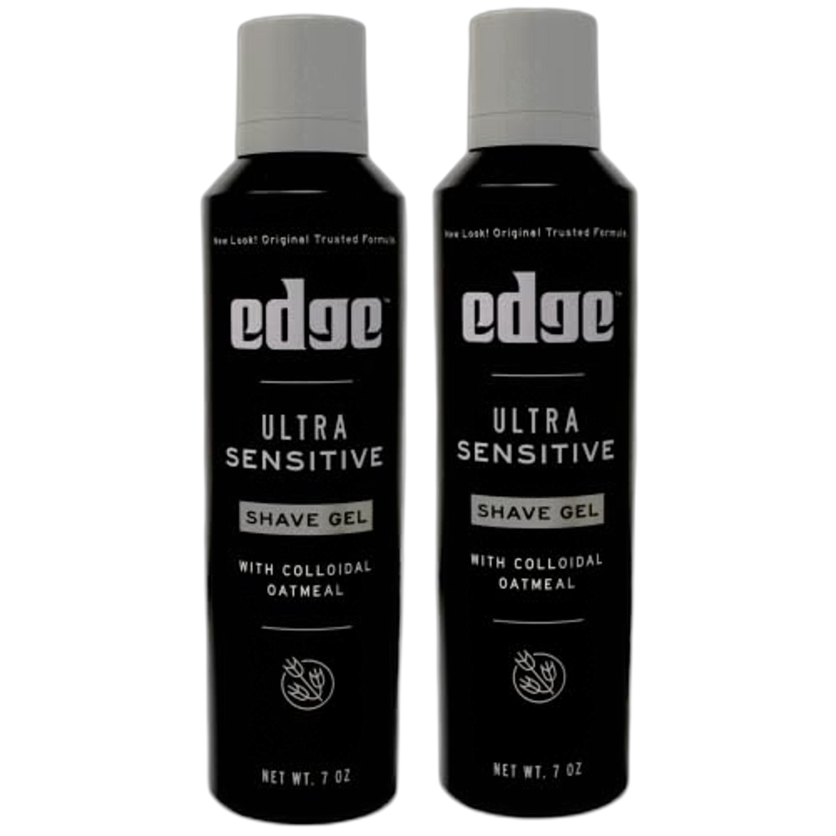 Edge Shave Gel Ultra Sensitive 7 oz (Pack of 2)