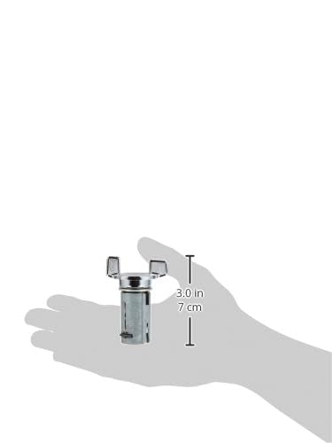 ACDelco GM Genuine Parts D1402B Ignition Lock Cylinder with Key, Silver