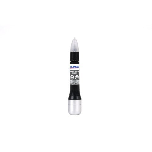 ACDelco GM Original Equipment 19332019 Prussion Steel Metallic (WA102X) Four-In-One Touch-Up Paint - .5 oz Pen