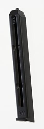 Umarex XBG .177 Caliber BB Gun Air Pistol , Black (pack of 1)