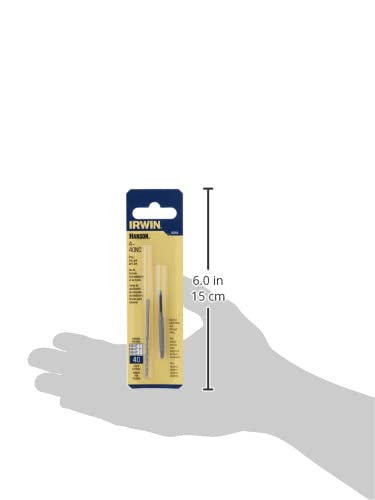 Irwin Tools IRWIN Drill And Tap Set, 4-40 NC Tap and No. 43 Drill Bit (80209)