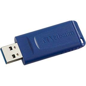Verbatim 64GB Store 'n' Go USB Flash Drive - PC / Mac Compatible - 2pk - Blue, Green