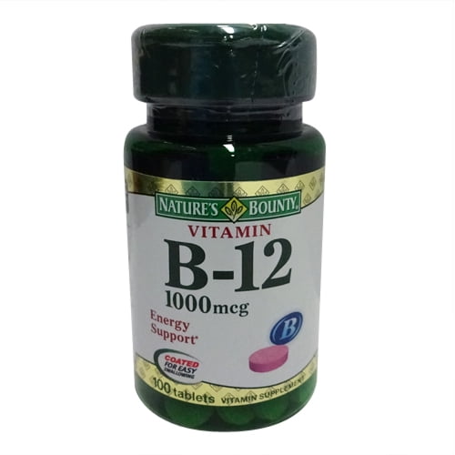 Nature's Bounty # 1380 B-12 1000 Mcg 100 ct product image 1