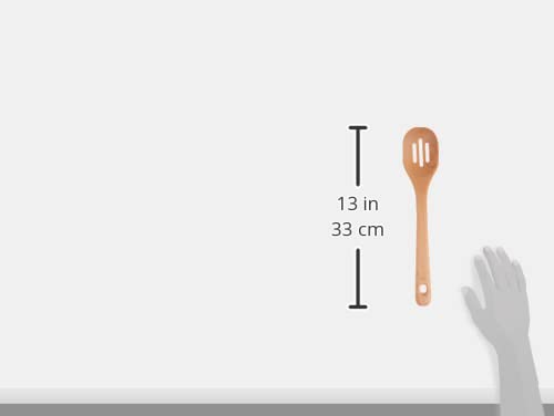 OXO Good Grips Large Wooden Slotted Spoon, Beech