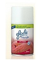 Glade Apple Cinnamon Automatic Spray Refill 6.2 Oz (Pack of 3)