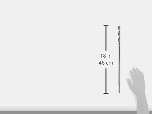 Irwin Tools IRWIN Installer Drill Bit for Wood, Straight Shank, 18-Inch x 5/8-Inch (1890713)