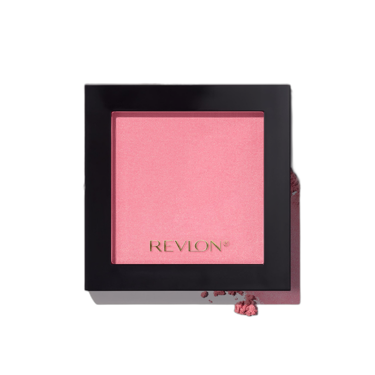 Revlon Powder Blush Face Makeup, High Impact Buildable Color, Lightweight & Smooth Finish, 014 Tickled Pink, 0.17 oz