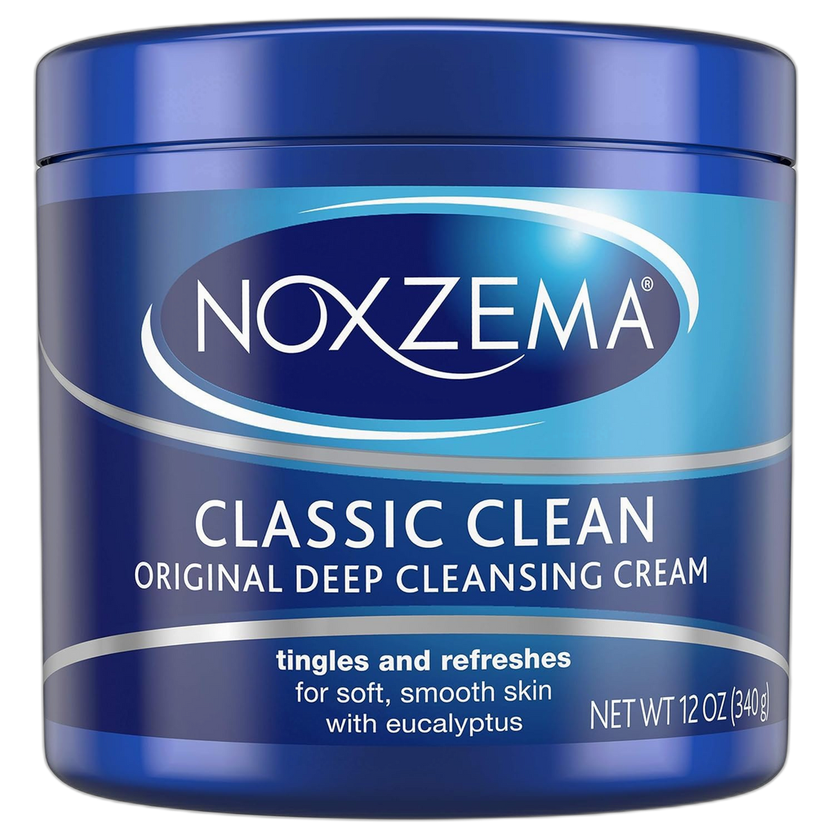 Noxzema Classic Clean, Original Deep Cleansing Cream, 12 Ounces