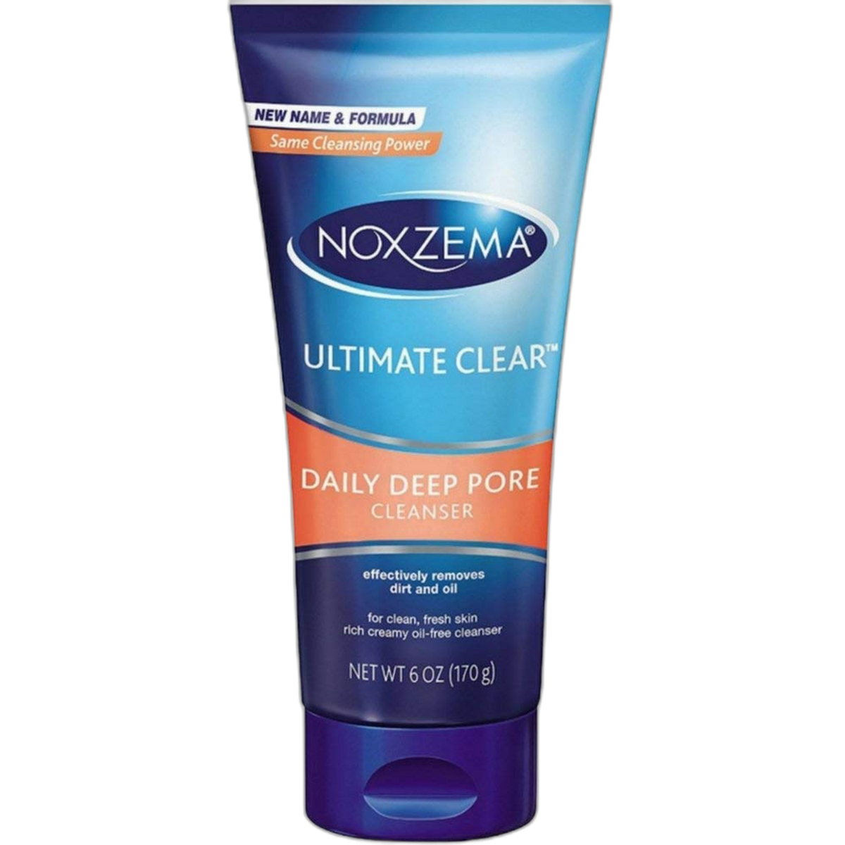 Noxzema Ultimate Clear Daily Deep Pore Cleanser, 6 oz (170 g) (Bundle of 7)