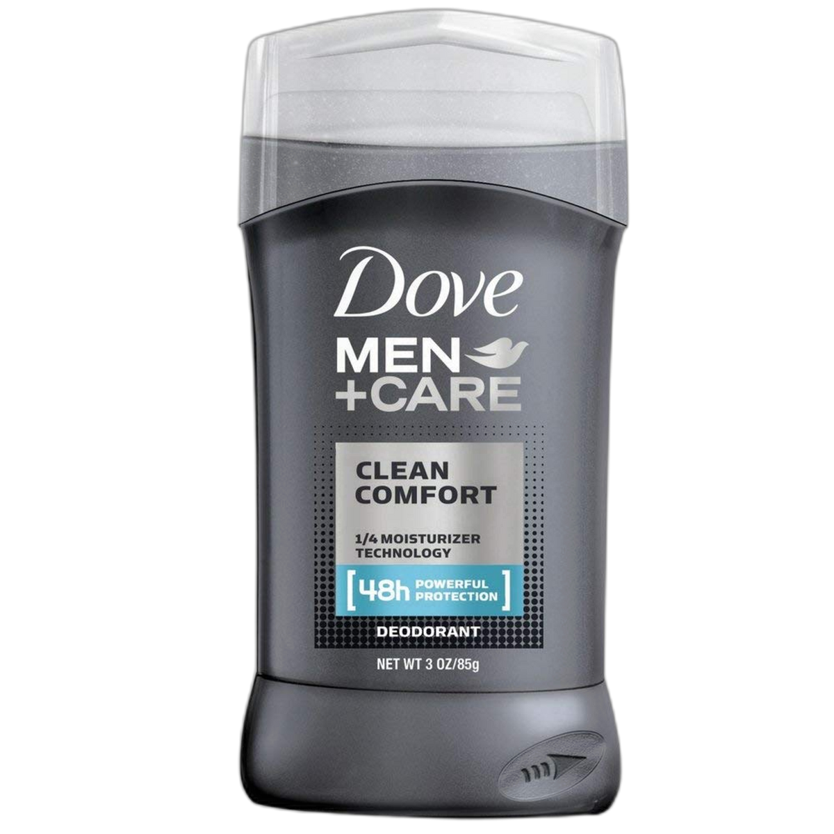 Dove Men+Care Deodorant Stick Clean Comfort 3 oz (Pack of 8)