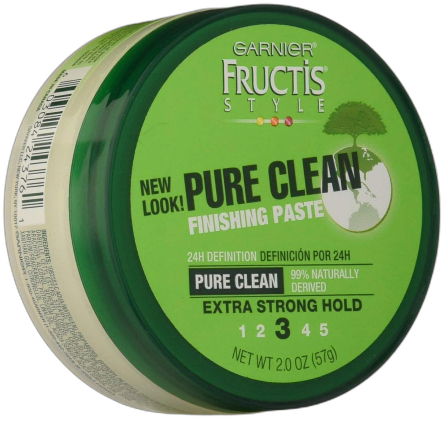 Garnier Fructis Style Pure Clean Finishing Paste 2 oz (Pack of 10)