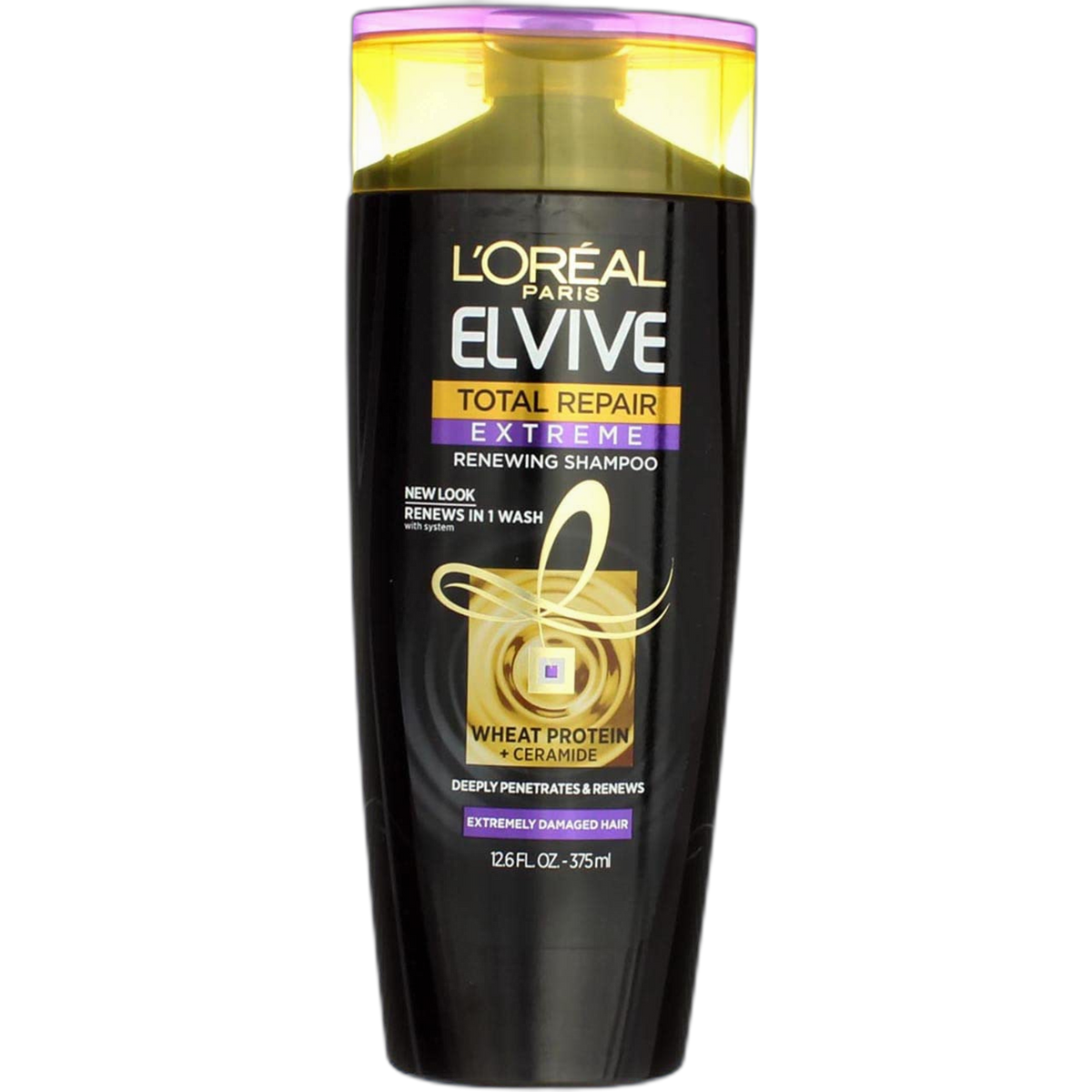 L’Oreal ParisAdvanced Haircare Total Repair Extreme Reconstructing Shampoo 12.60 oz (Pack of 5)