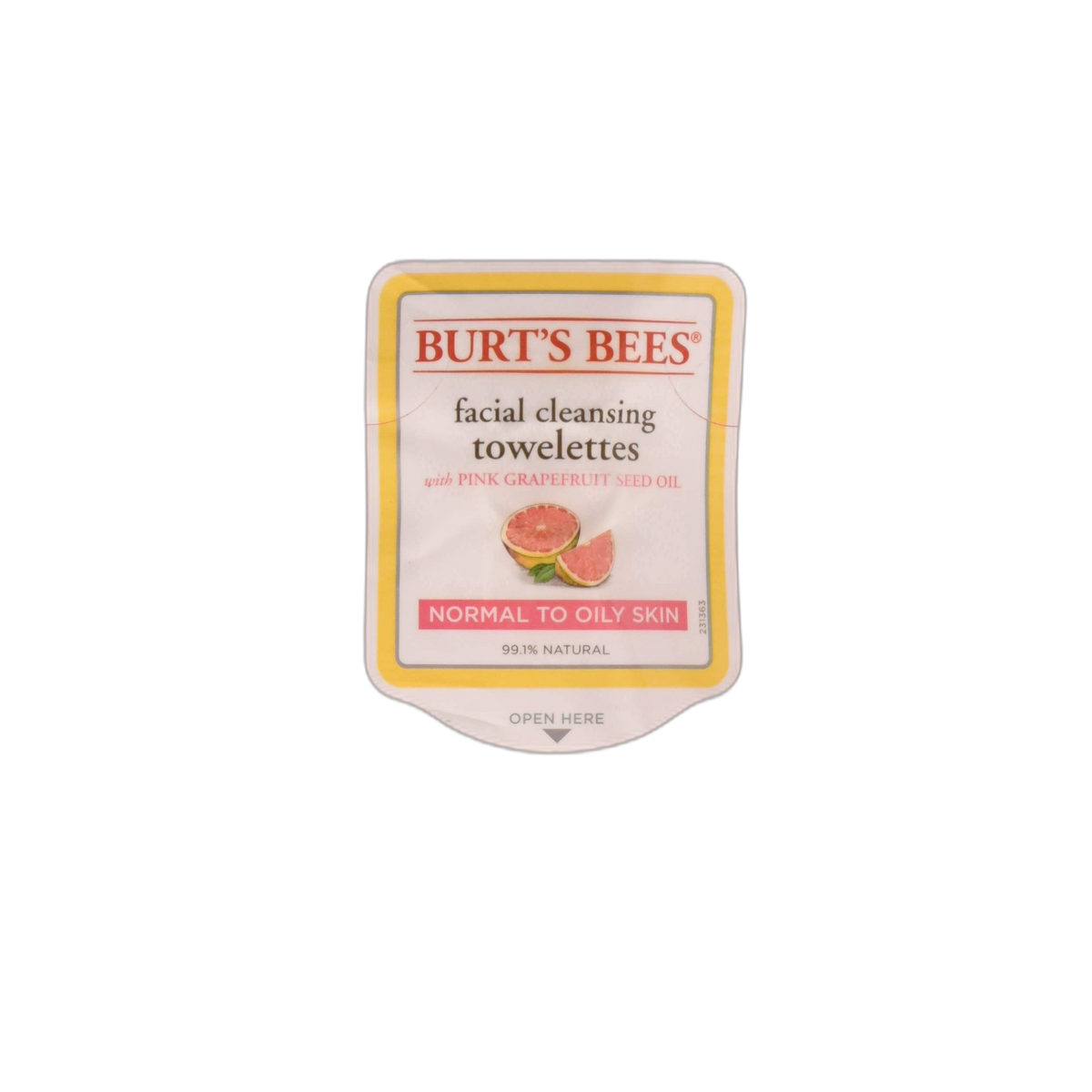 Burts Clnse Towelette Gra Size 30ct Burts Cleasing Towel Pink Grapefruit 30ct