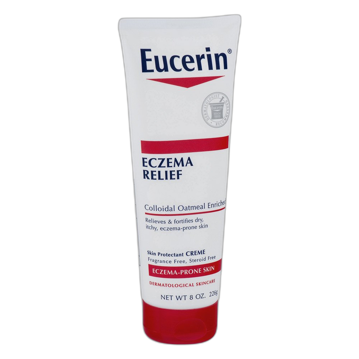 Eucerin Eczema Relief Body Creme 8 oz (Pack of 12)