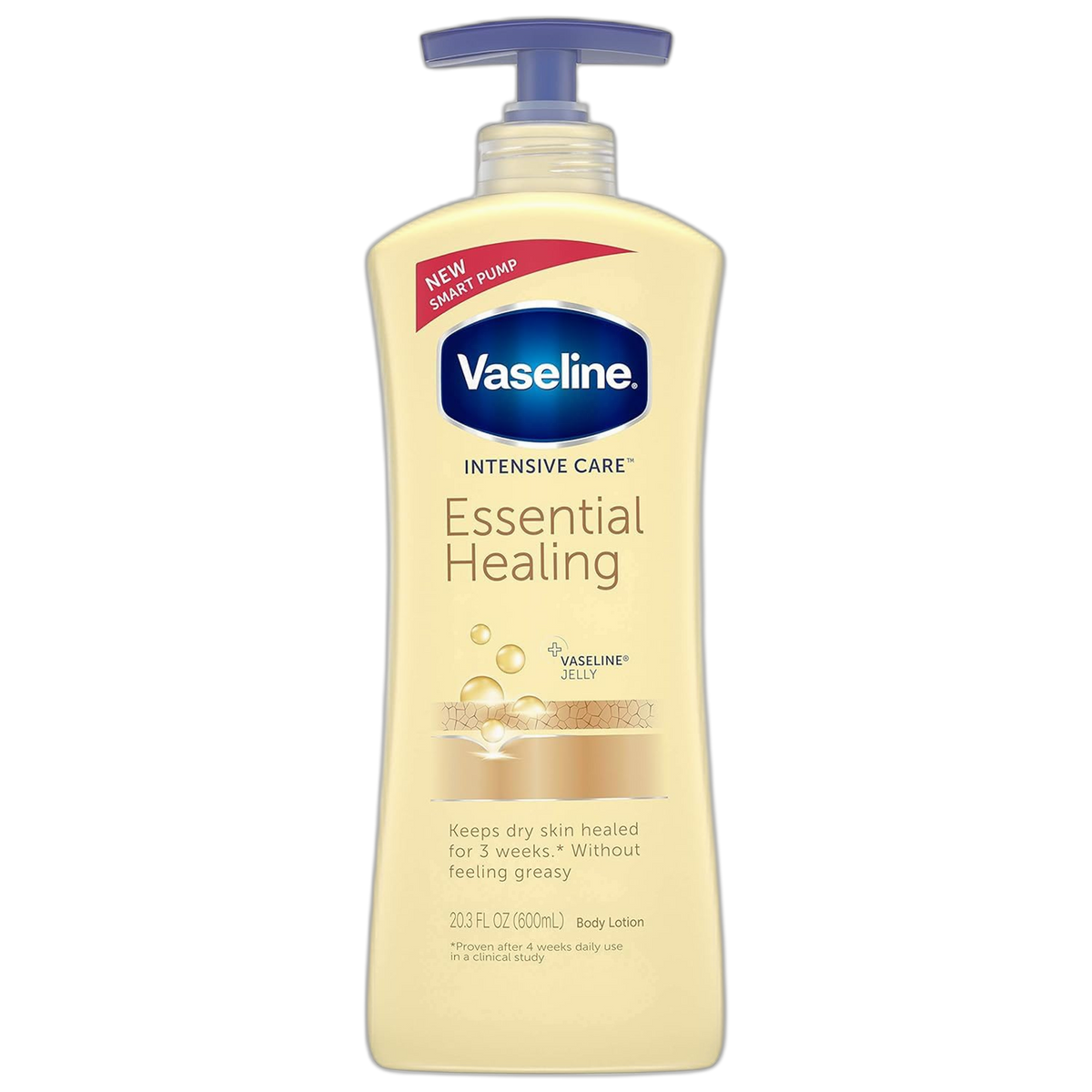 Vaseline Intensive Care Body Lotion, Essential Healing, 20.3 Oz