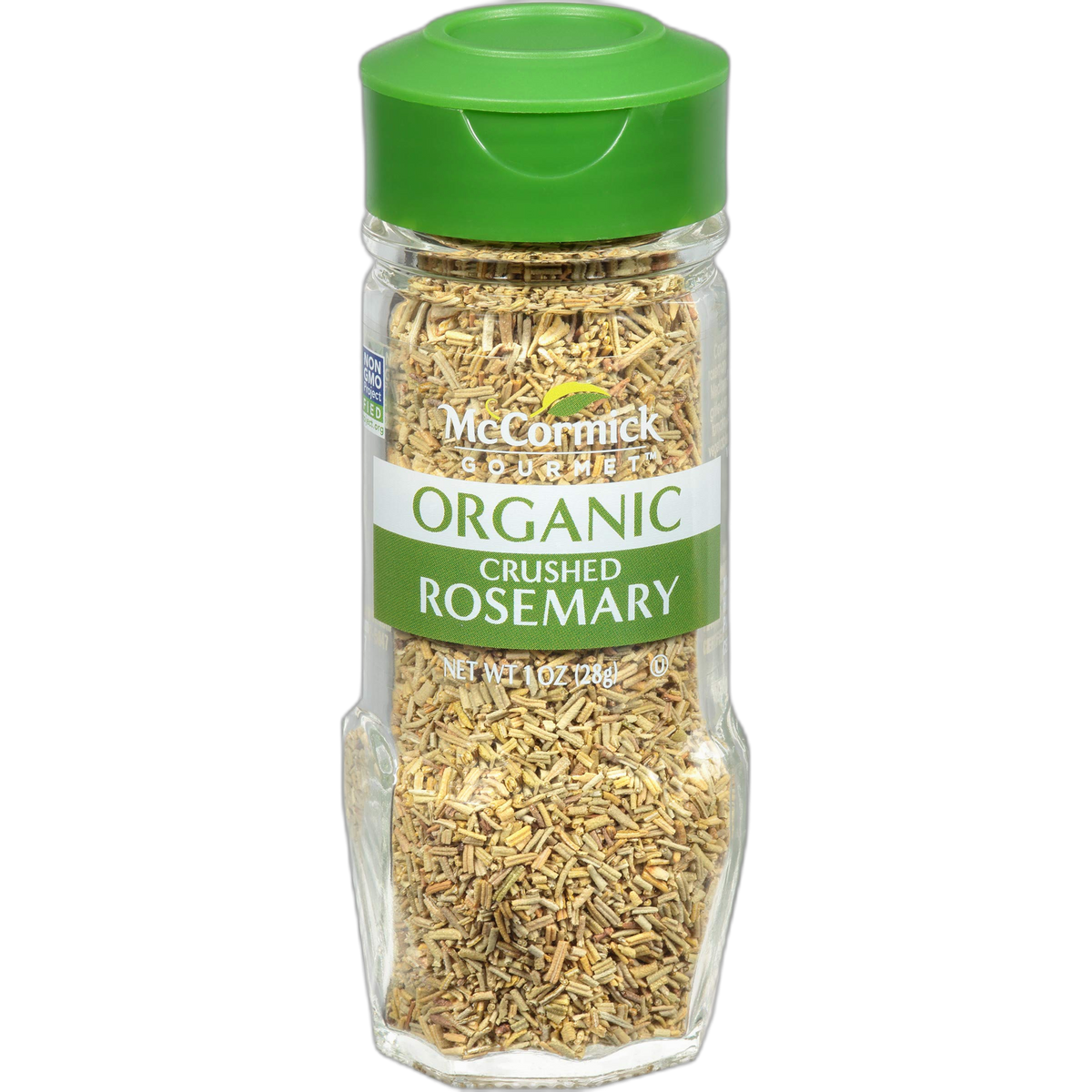 McCormick Gourmet Organic Crushed Rosemary, 1 Oz