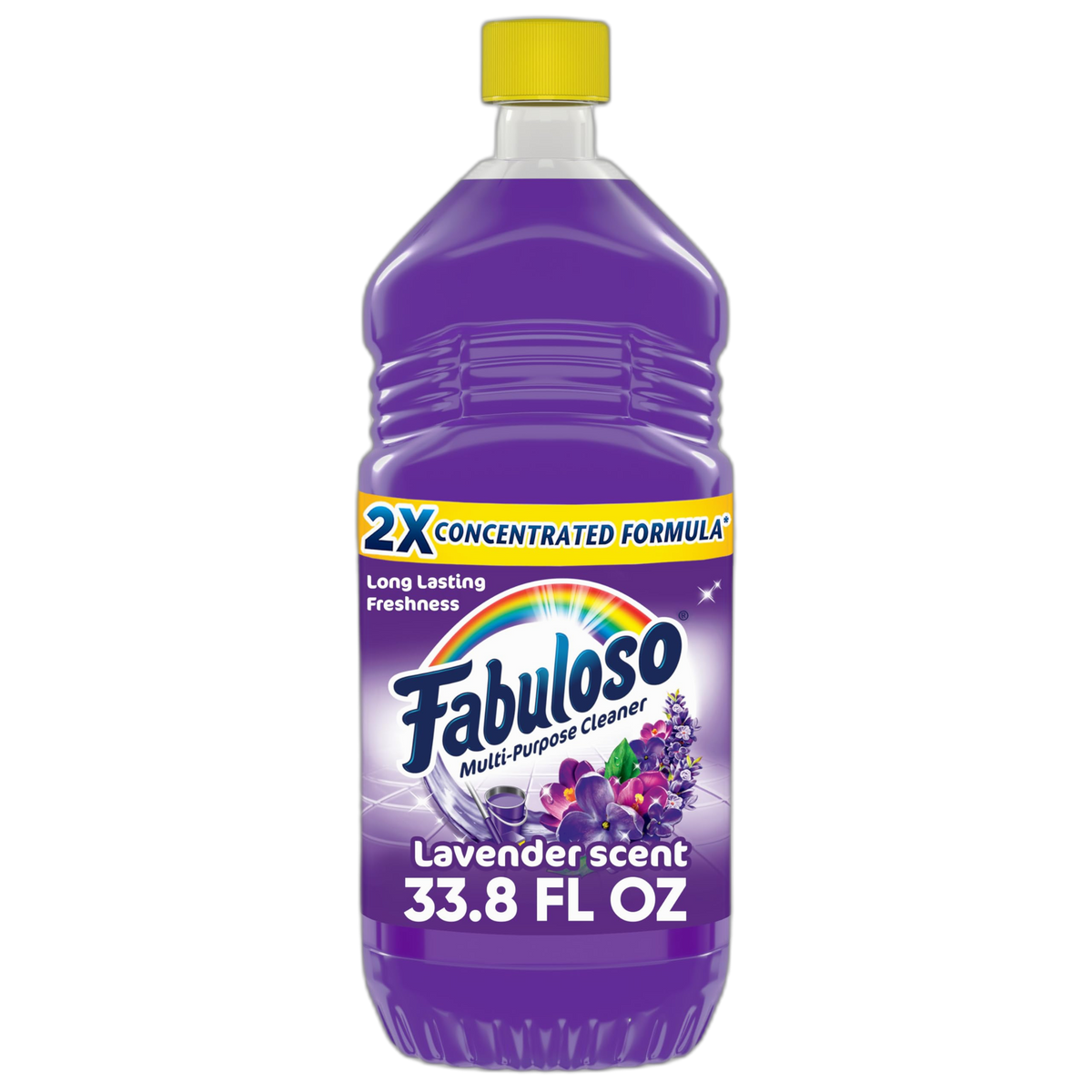 Fabuloso All-Purpose Cleaner, Lavender - 33.8 Fluid Ounce