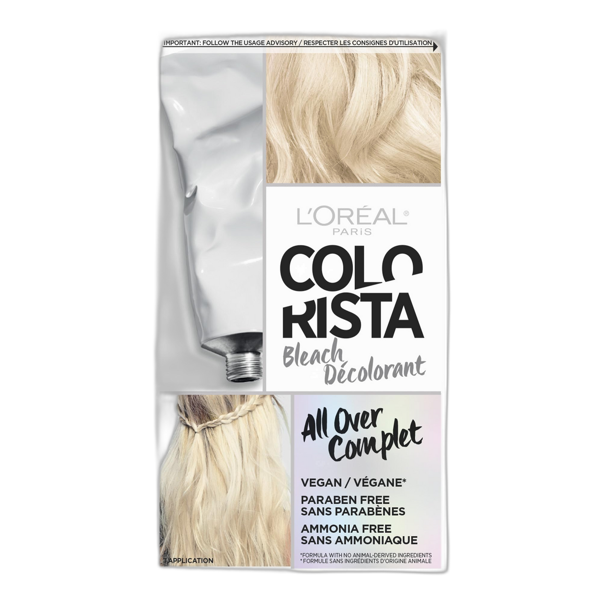 L'Oreal Paris Colorista Bleach, All Over