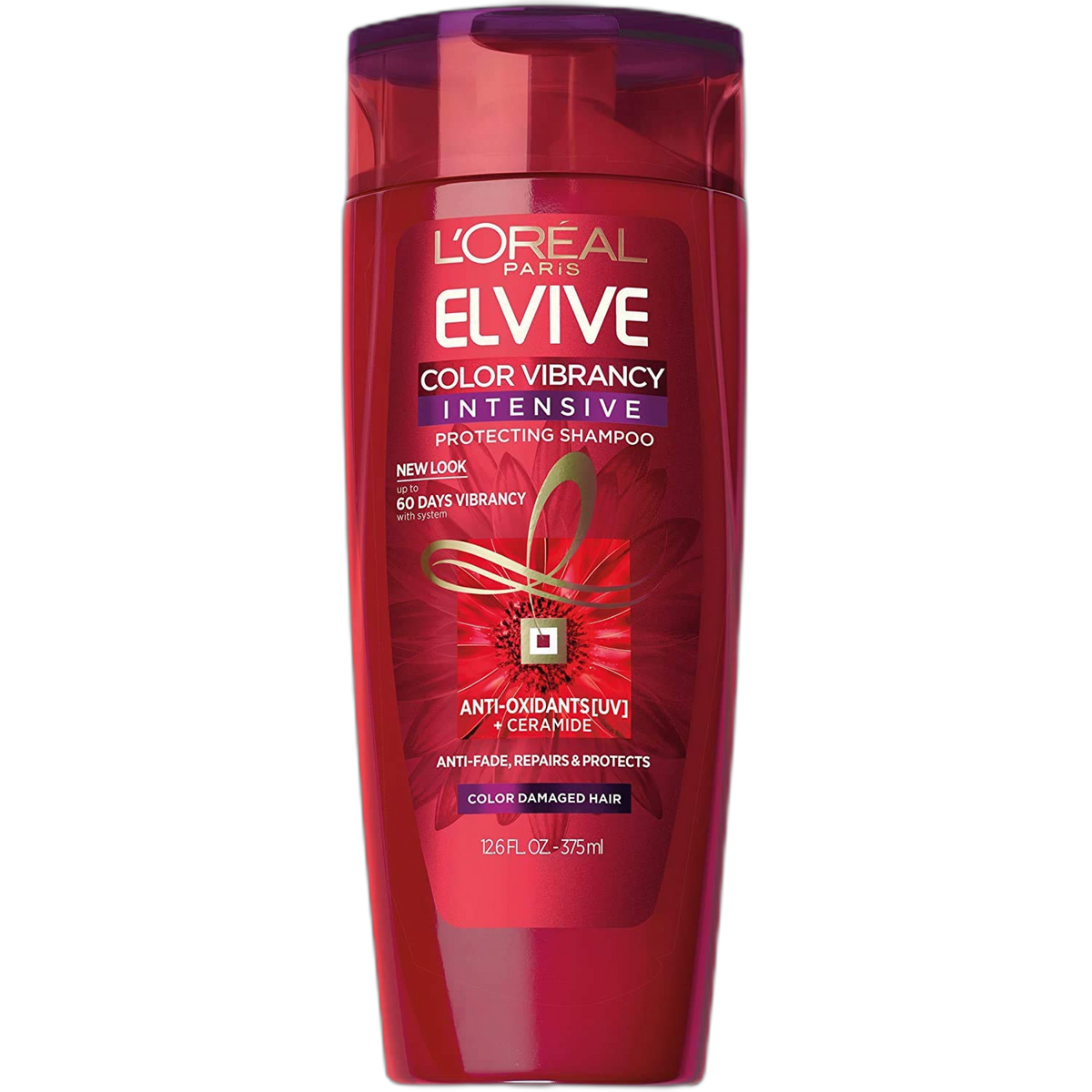 L'Oréal Paris Hair Expert Color Vibrancy Intensive Shampoo, 12.6 fl. oz. (Packaging May Vary)