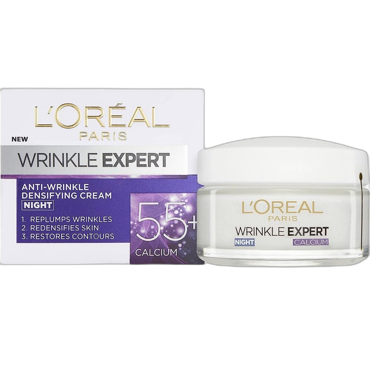 L’Oreal Paris Wrinkle Expert 55+ Moisturizer, 1.7 fl. oz.