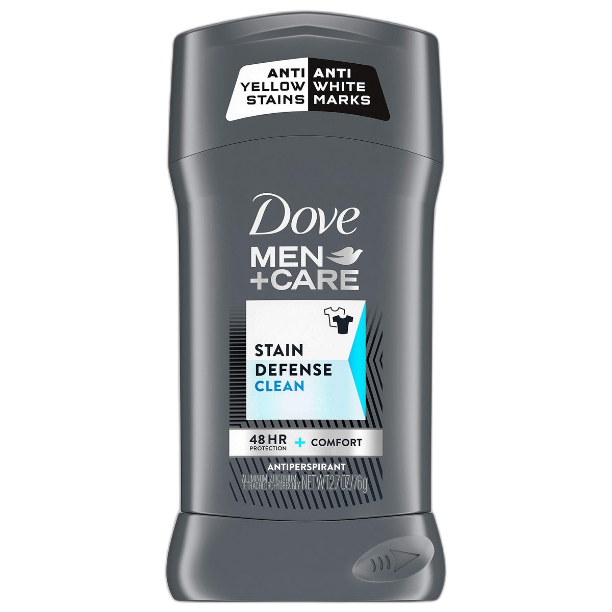 Dove Men+Care Antiperspirant Deodorant Stick Clean 2.7 oz