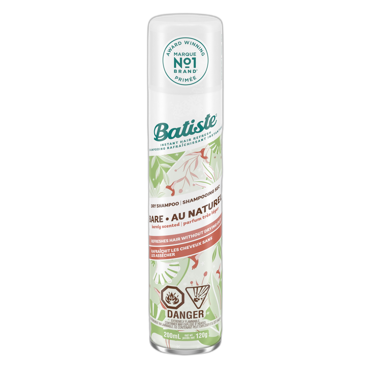 Batiste Dry Shampoo Clean & Light Bare 6.73 fl. oz