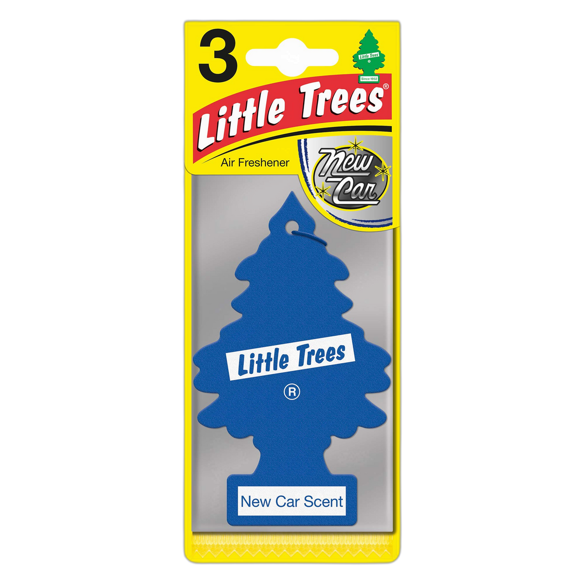 Car Air Freshener, New Car Scent, 3-Pk.