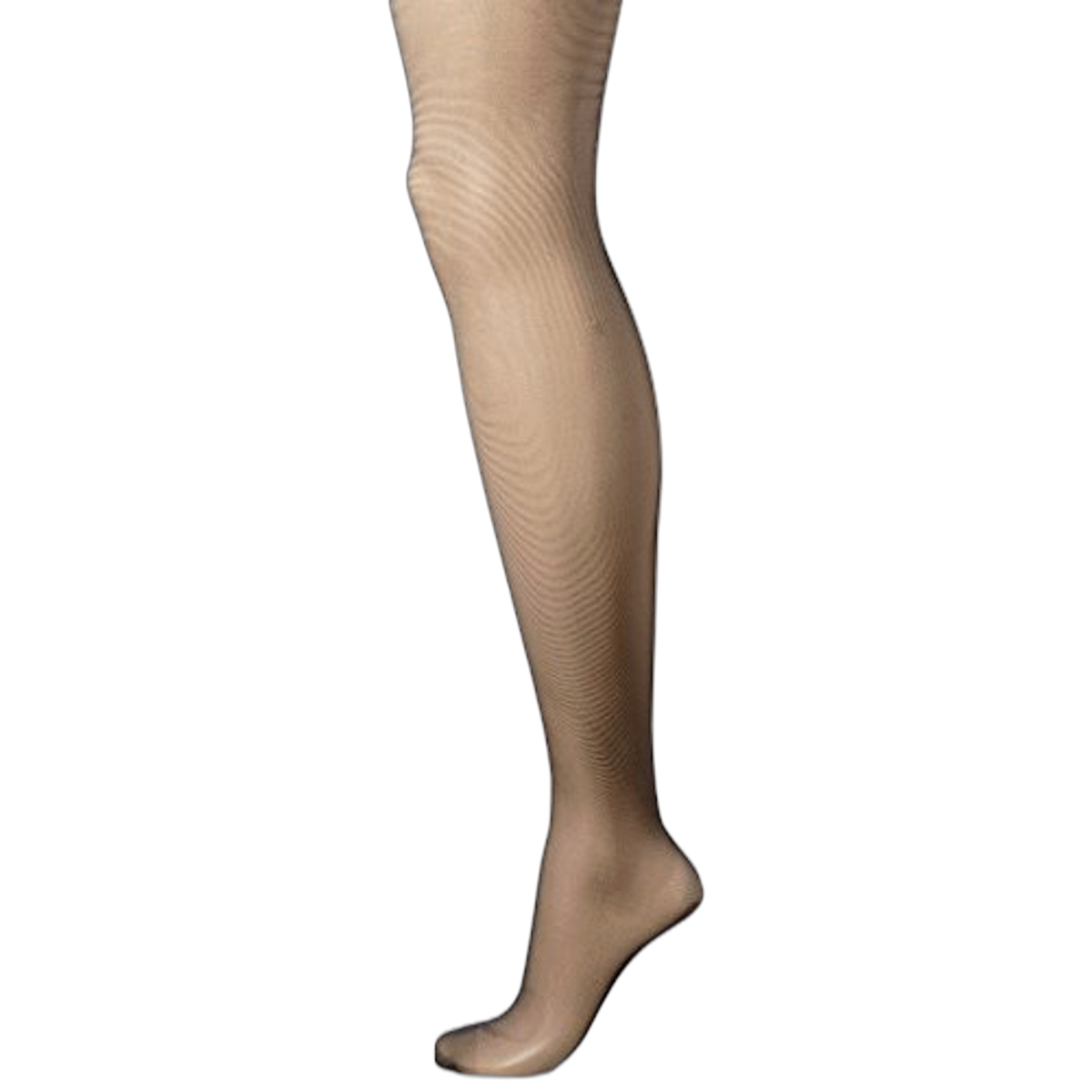 No nonsense Sheer and Silky Lace Panty Pantyhose, Sheer Toe Sockshosiery