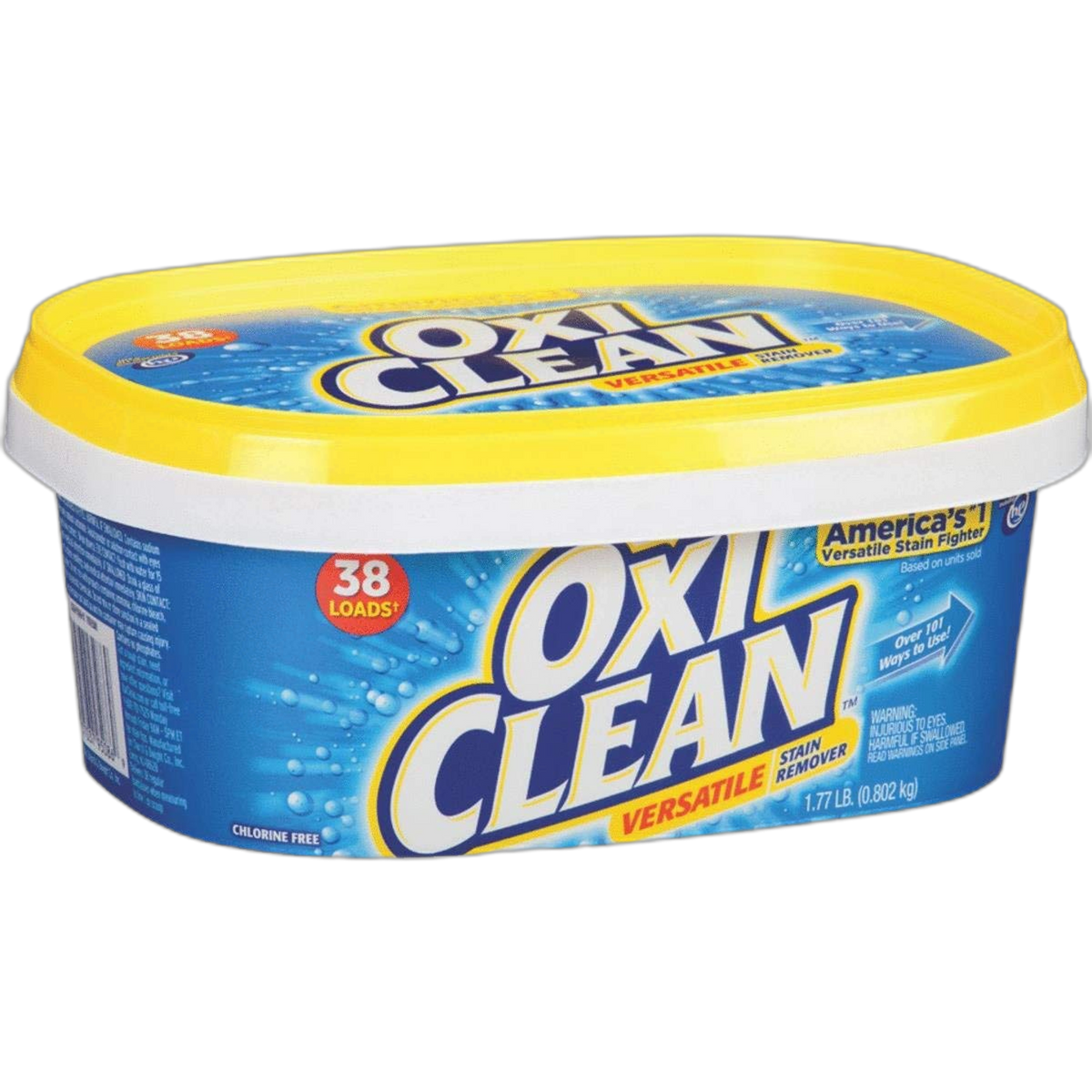 OxiClean Versatile Stain Remover Powder, 1.77 lb.