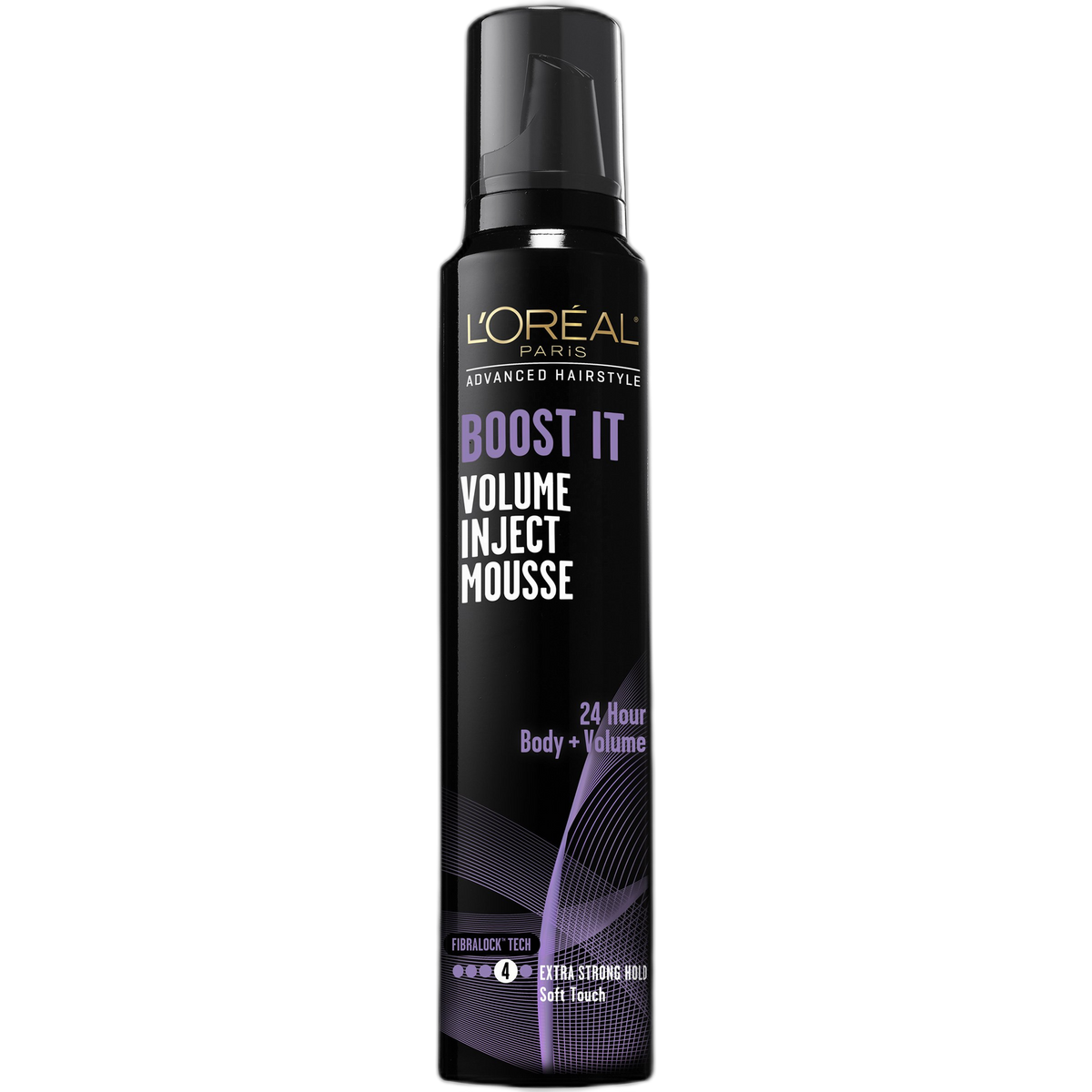 L'Oréal Paris Advanced Hairstyle BOOST IT Volume Inject Mousse, 8.3 oz.