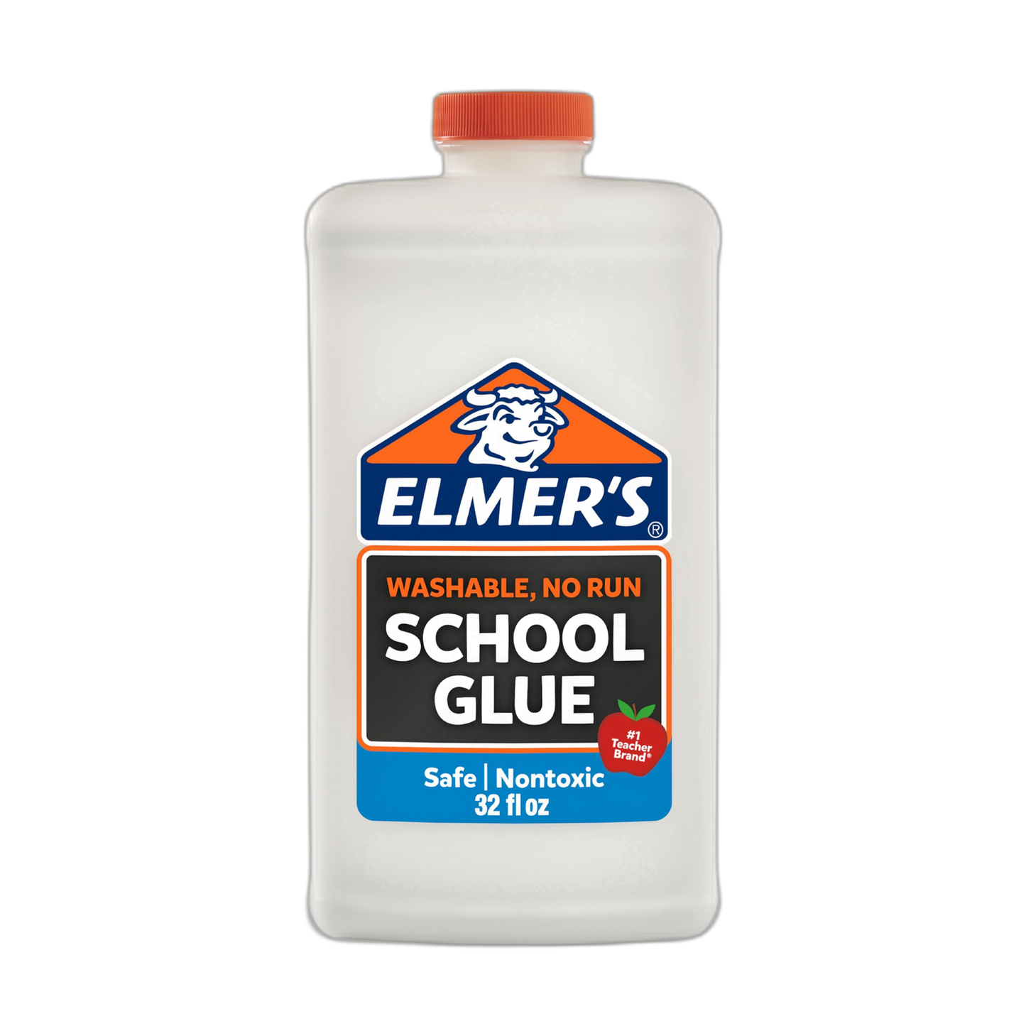 Elmer's Liquid School Glue, White, Washable, 32 Ounces - Great for Making Slime