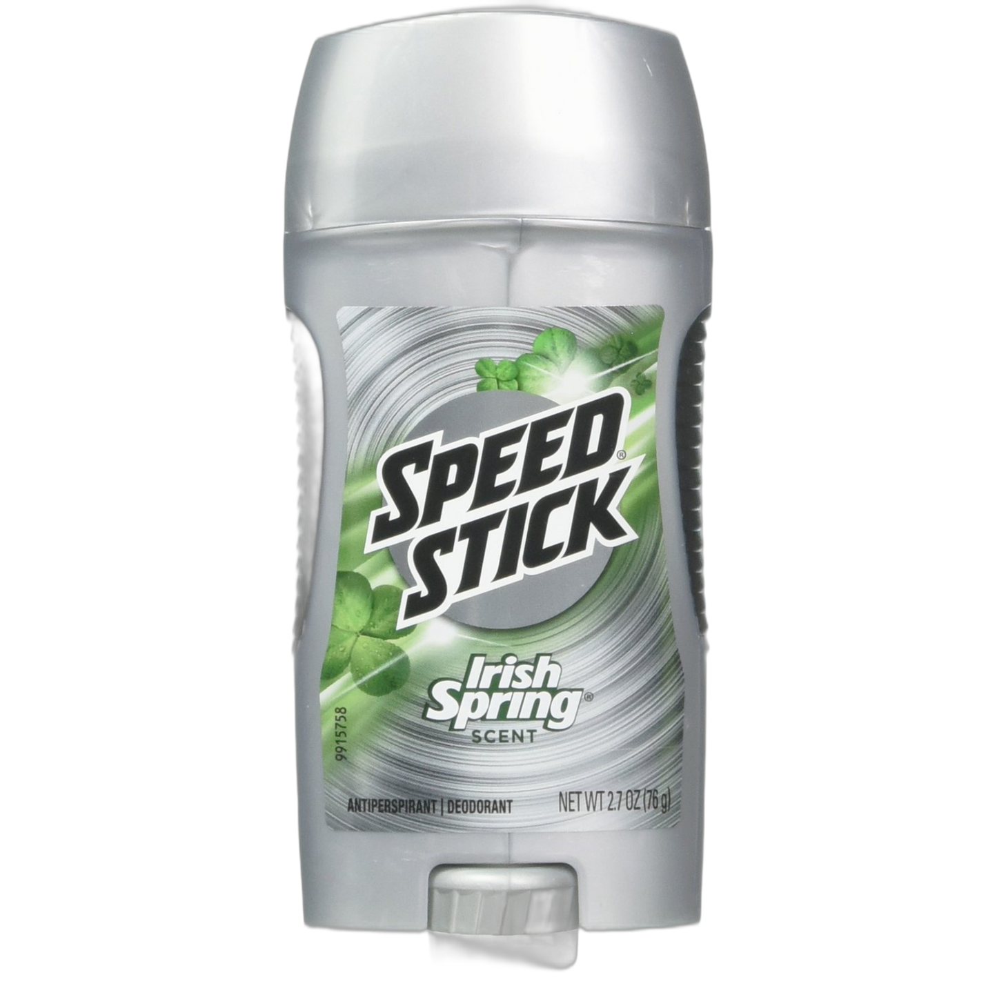 Mennen Speed Stick Antiperspirant and Deodorant Irish Spring Original, 2.7 Ounce (Pack of 4)
